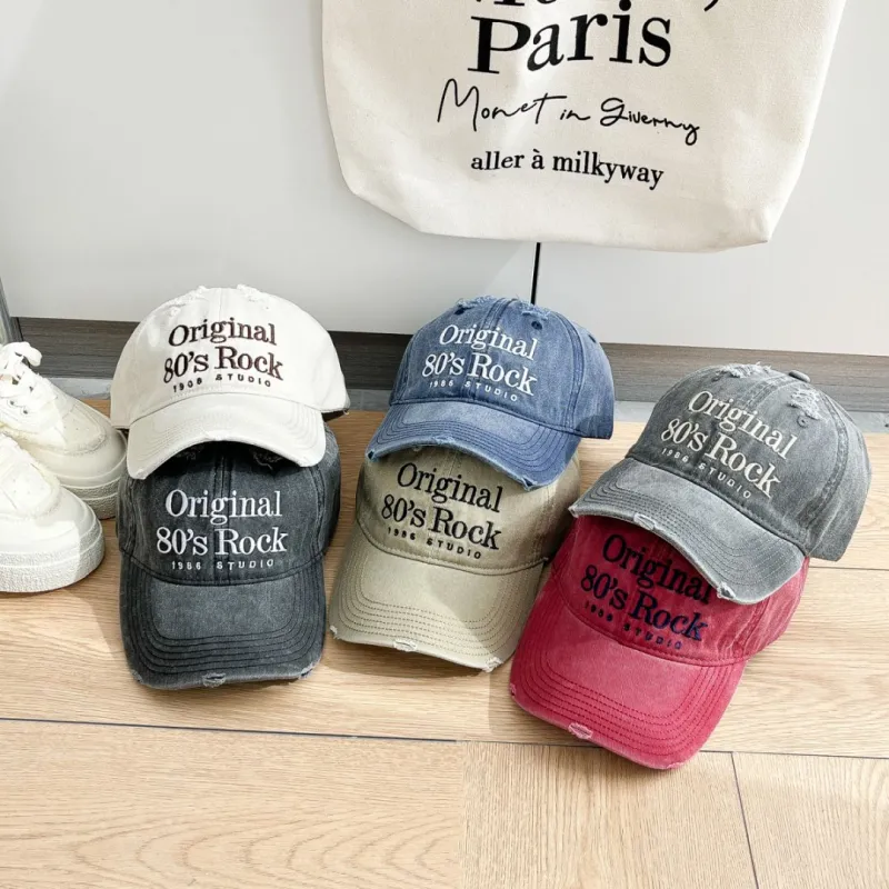 Ai Jiawei Cotton Baseball Caps Unisex-1