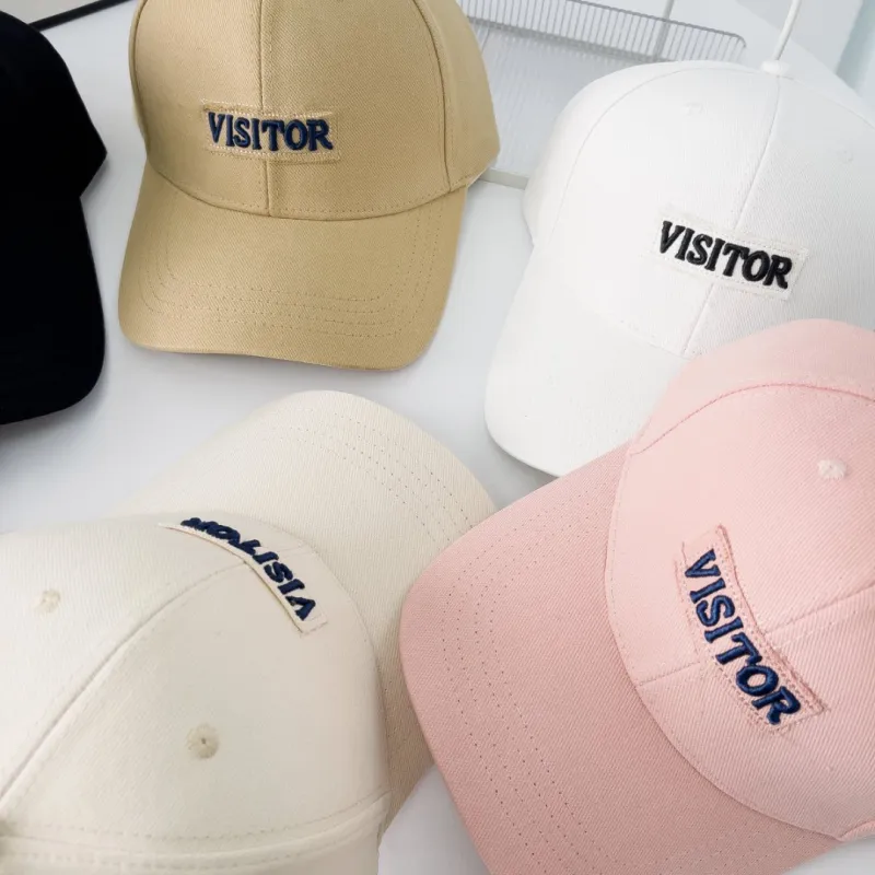 Ai Jiawei Cotton Polyester Blend Baseball Caps Unisex-4