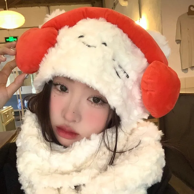 Ai Jiawei Polyester Hoods & Plush Hats Unisex-7