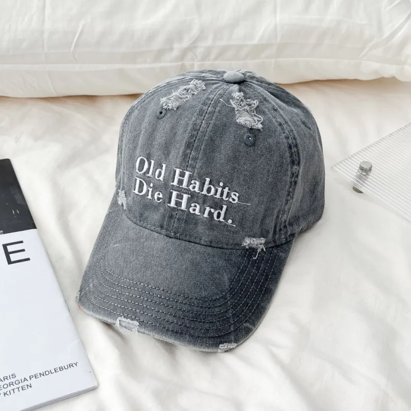 Ai Jiawei Cotton Baseball Caps Unisex-3