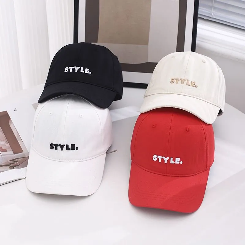 Ai Jiawei Cotton Baseball Caps Unisex-2