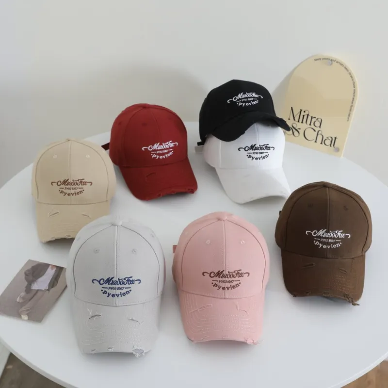 Ai Jiawei Cotton Baseball Caps Unisex-2