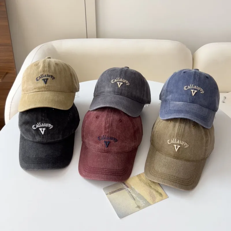 Ai Jiawei Cotton Baseball Caps Unisex-7