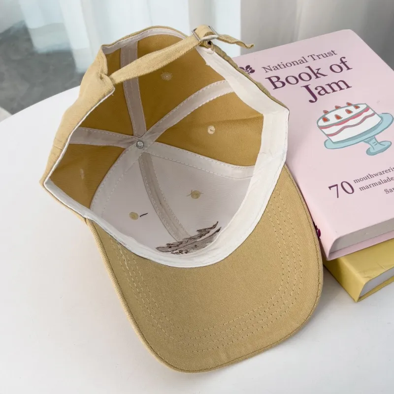 Ai Jiawei Cotton Baseball Caps Unisex-12
