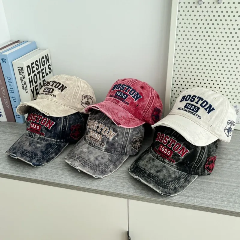 Ai Jiawei Cotton Baseball Caps Unisex-2