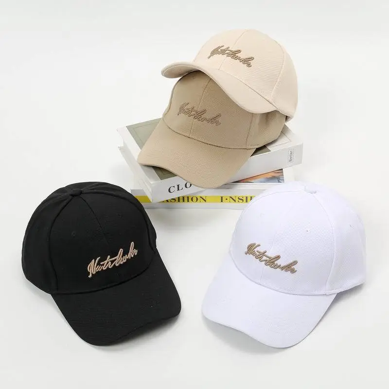Ai Jiawei Cotton Baseball Caps Unisex-1