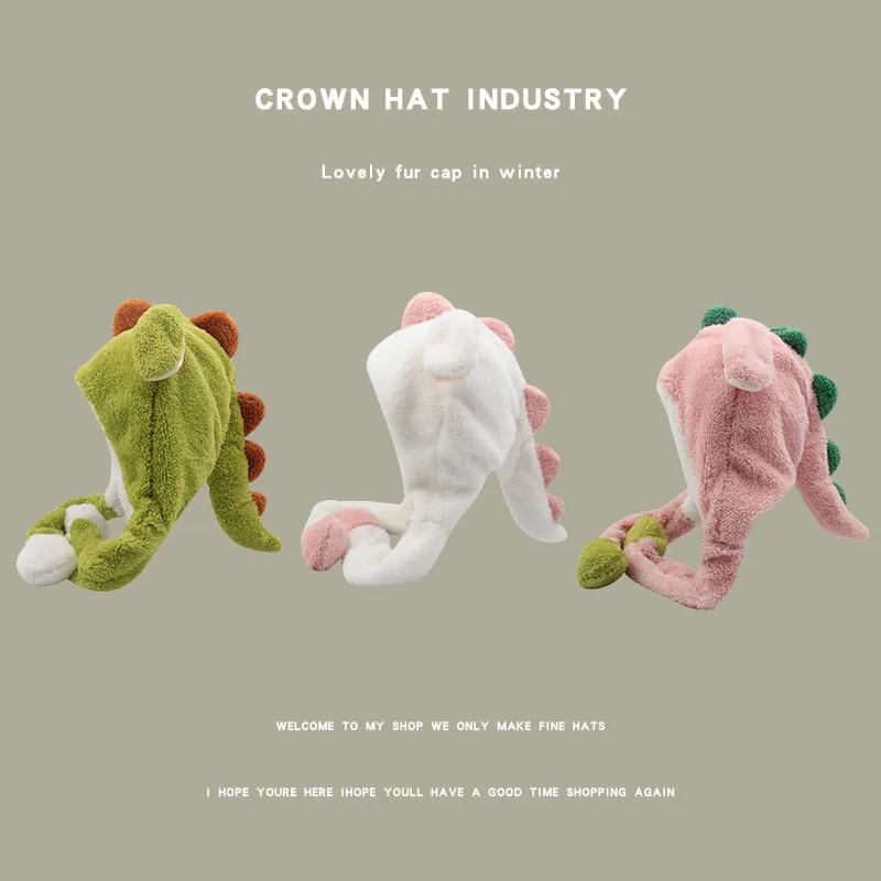 Ai Jiawei Polar Fleece Hoods & Plush Hats Unisex-1