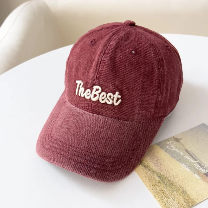 Ai Jiawei Cotton Baseball Caps Unisex-2