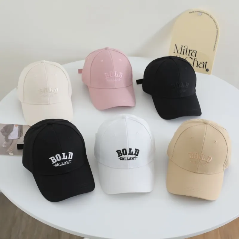 Ai Jiawei Cotton Baseball Caps Unisex-3
