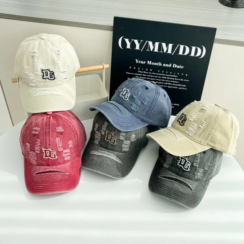 Ai Jiawei Cotton Baseball Caps Unisex-1