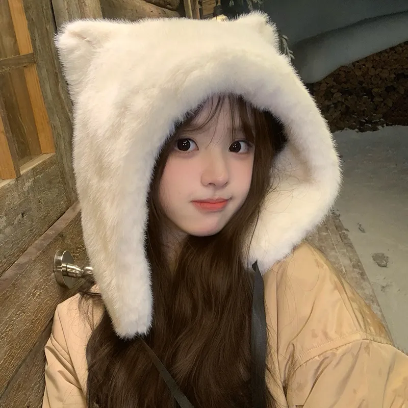 Ai Jiawei Polyester Hats & Caps Unisex-5