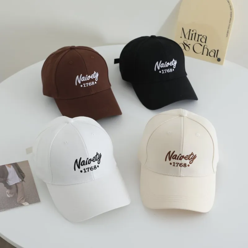 Ai Jiawei Cotton Baseball Caps Unisex-3