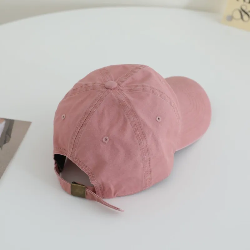 Ai Jiawei Cotton Baseball Caps Unisex-8