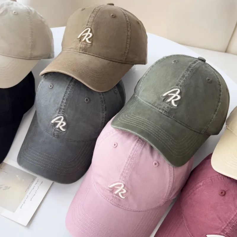 Ai Jiawei Cotton Baseball Caps Unisex-5