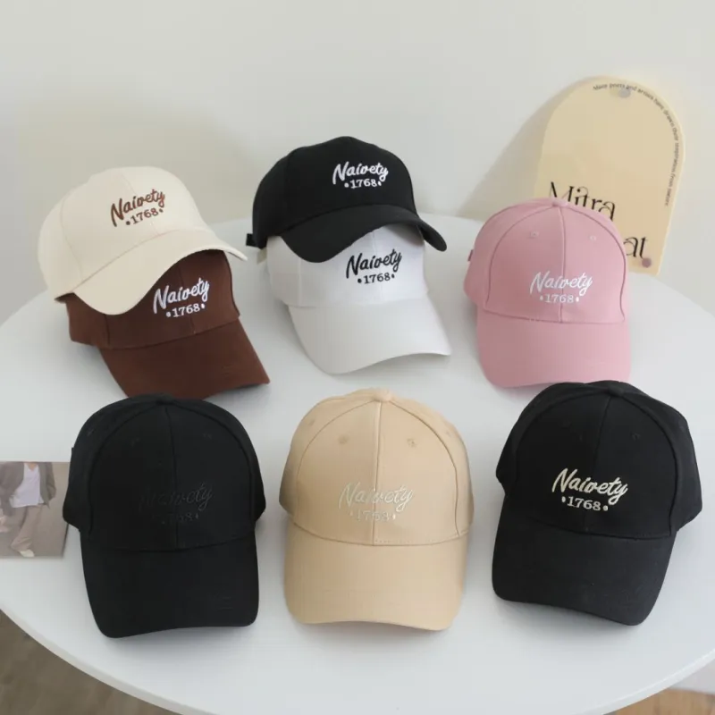 Ai Jiawei Cotton Baseball Caps Unisex-1