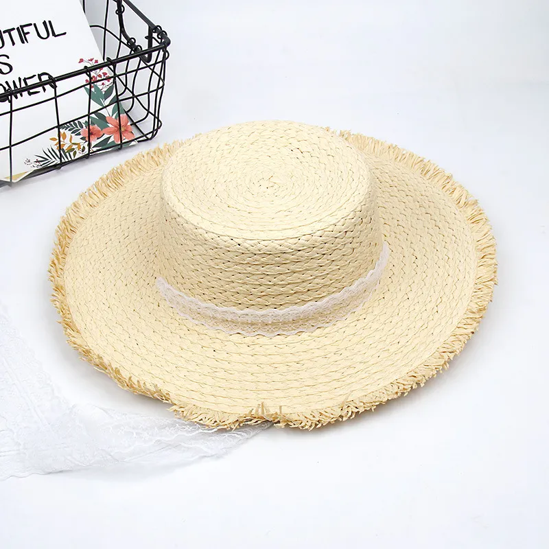 Ai Jiawei Straw Woven Hats & Caps Unisex-5