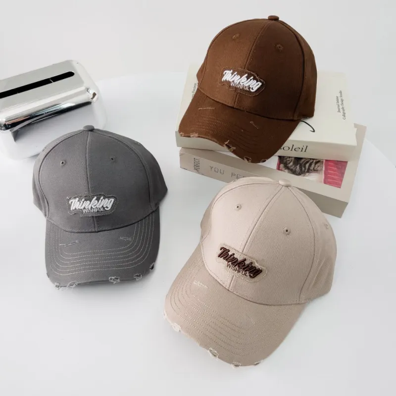 Ai Jiawei Cotton Baseball Caps Unisex-3
