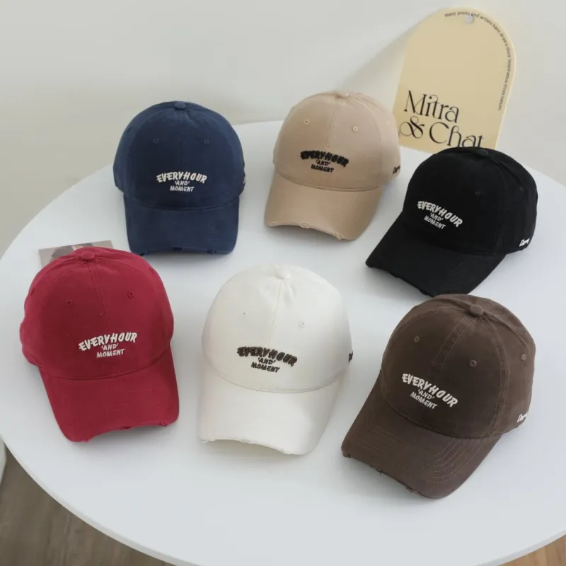 Ai Jiawei Cotton Baseball Caps Unisex-2