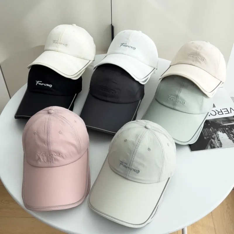 Ai Jiawei Polyester Baseball Caps Unisex-2
