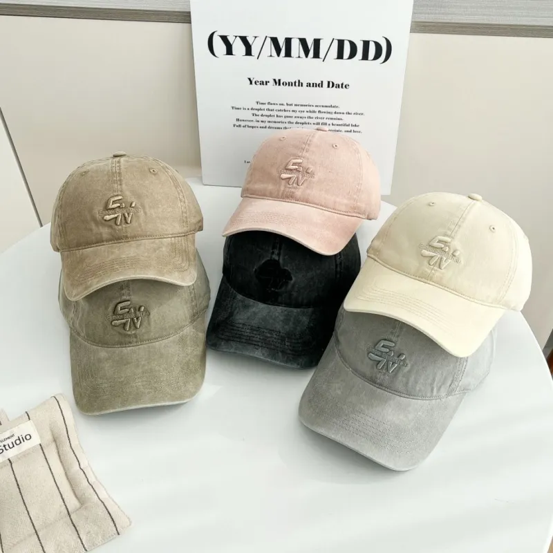 Ai Jiawei Cotton Baseball Caps Unisex-2