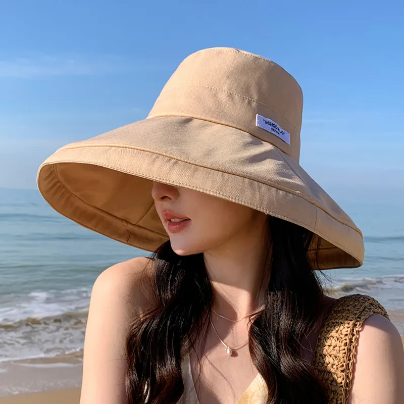 Ai Jiawei Polyester Bucket Hats Women's-8