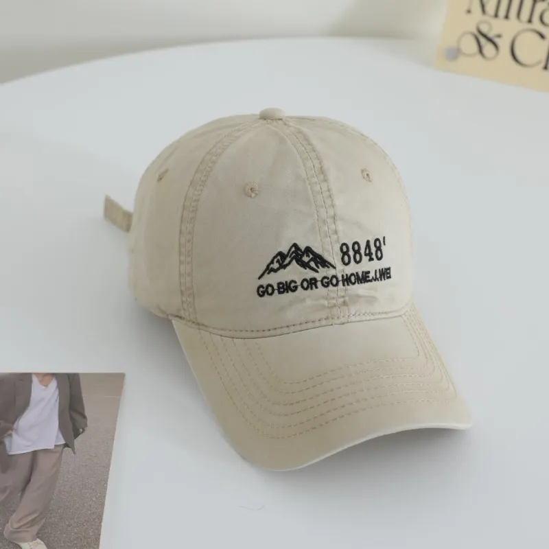 Ai Jiawei Cotton Baseball Caps Unisex-11