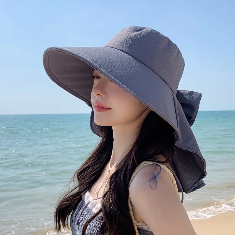 Ai Jiawei Polyester Cotton Blend Bucket Hats Women's-6