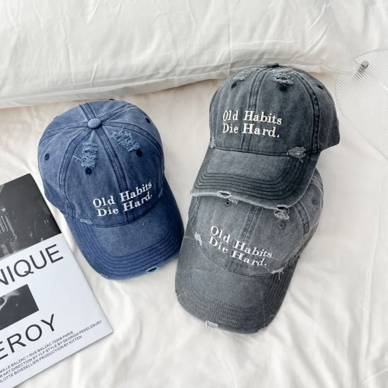 Ai Jiawei Cotton Baseball Caps Unisex-5