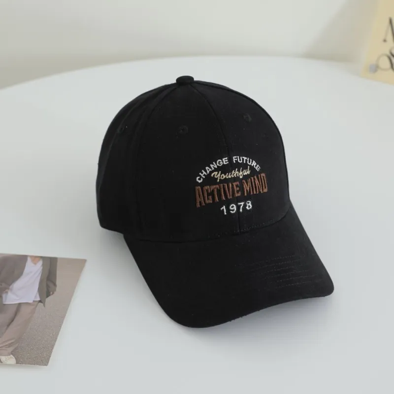 Ai Jiawei Cotton Baseball Caps Unisex-7