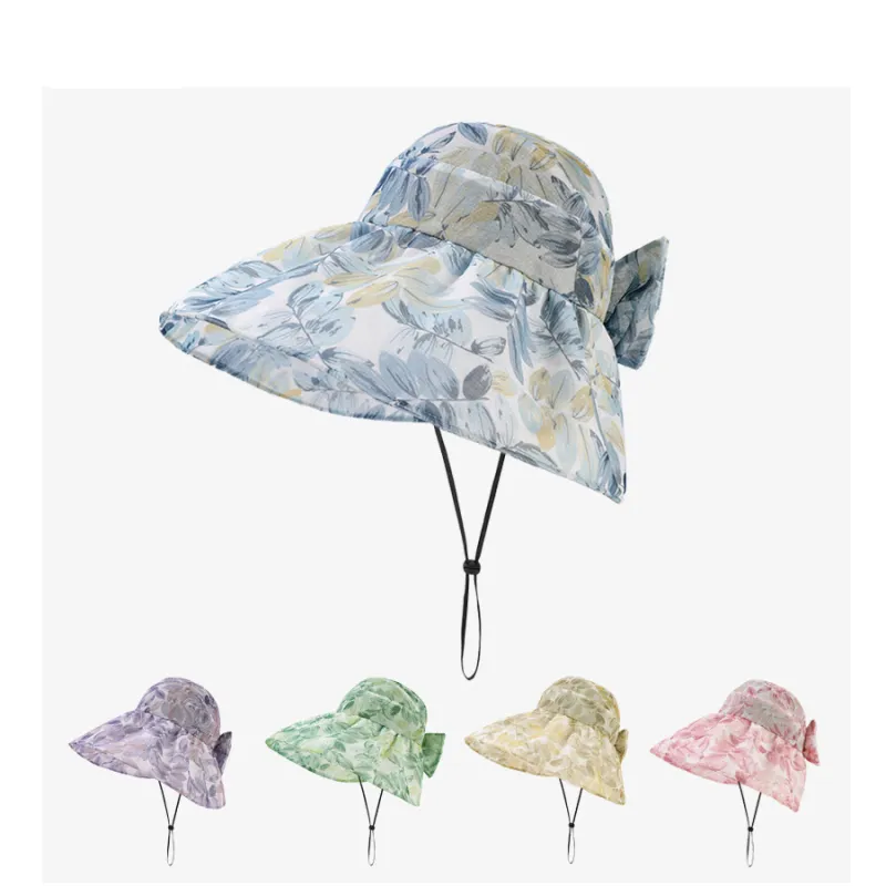 Ai Jiawei Polyester Sun Protection Hats Women's-1