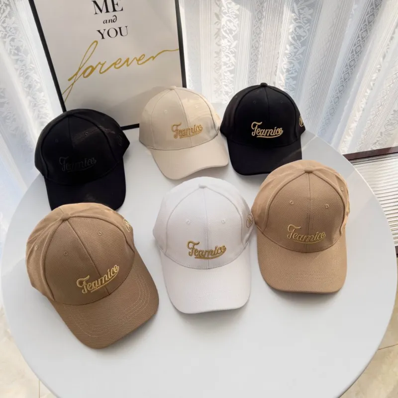 Ai Jiawei Cotton Baseball Caps Unisex-2
