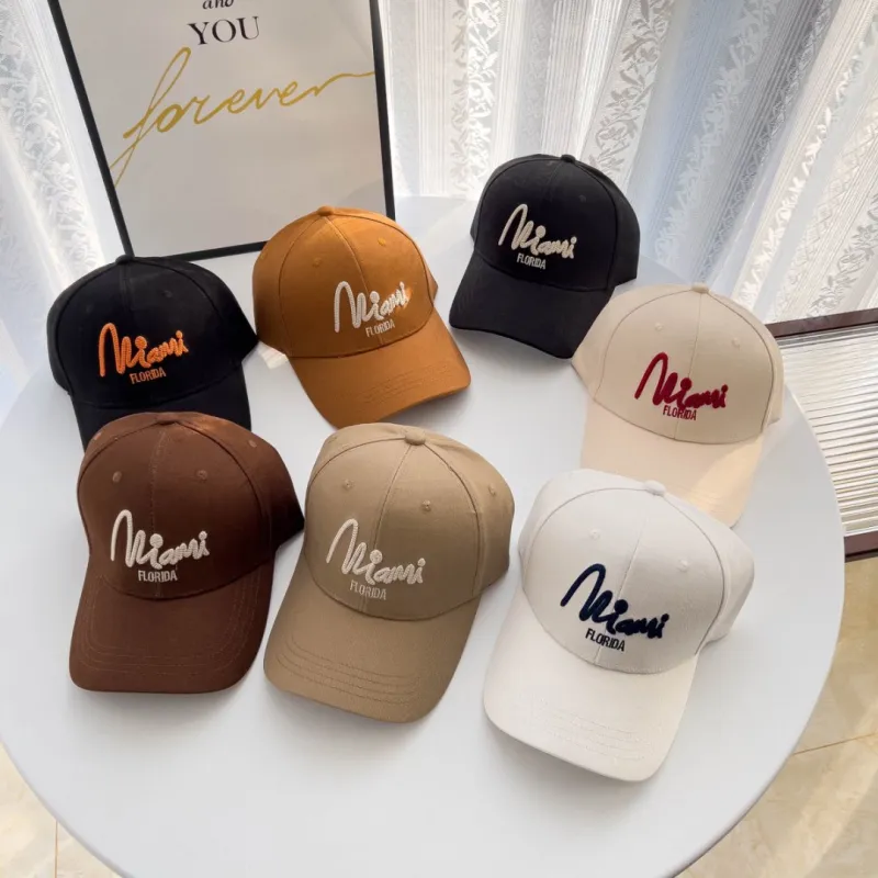 Ai Jiawei Cotton Baseball Caps Unisex-1