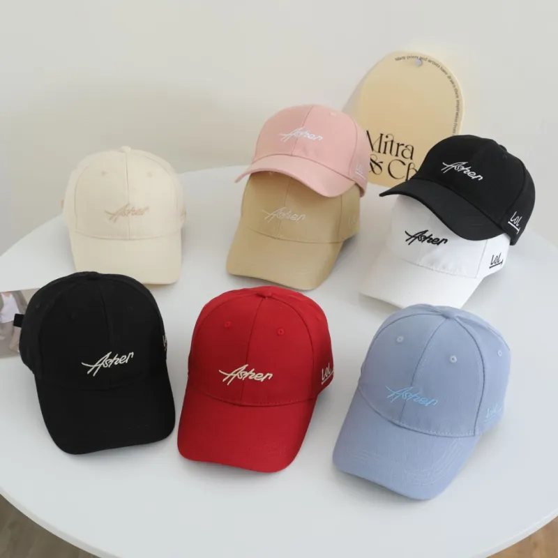 Ai Jiawei Cotton Baseball Caps Unisex-1