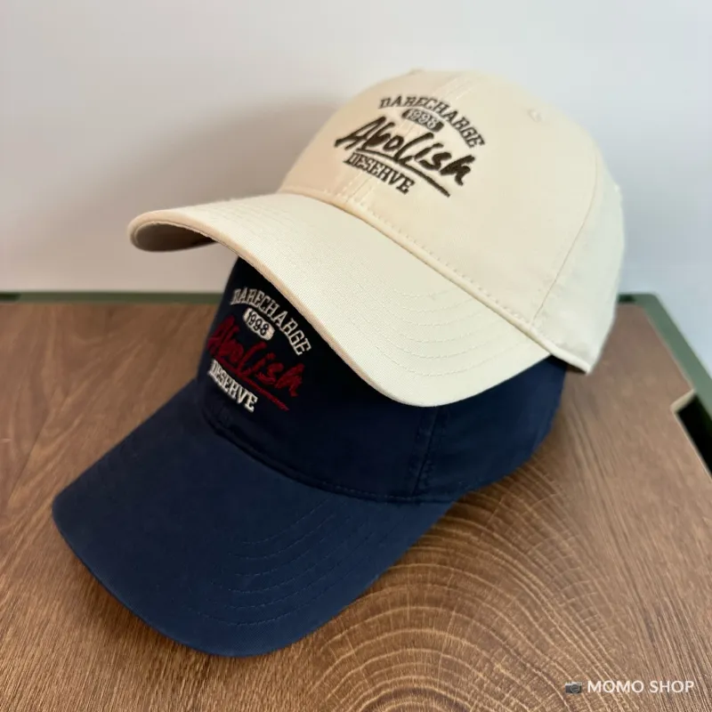 Ai Jiawei Cotton Baseball Caps Unisex-1