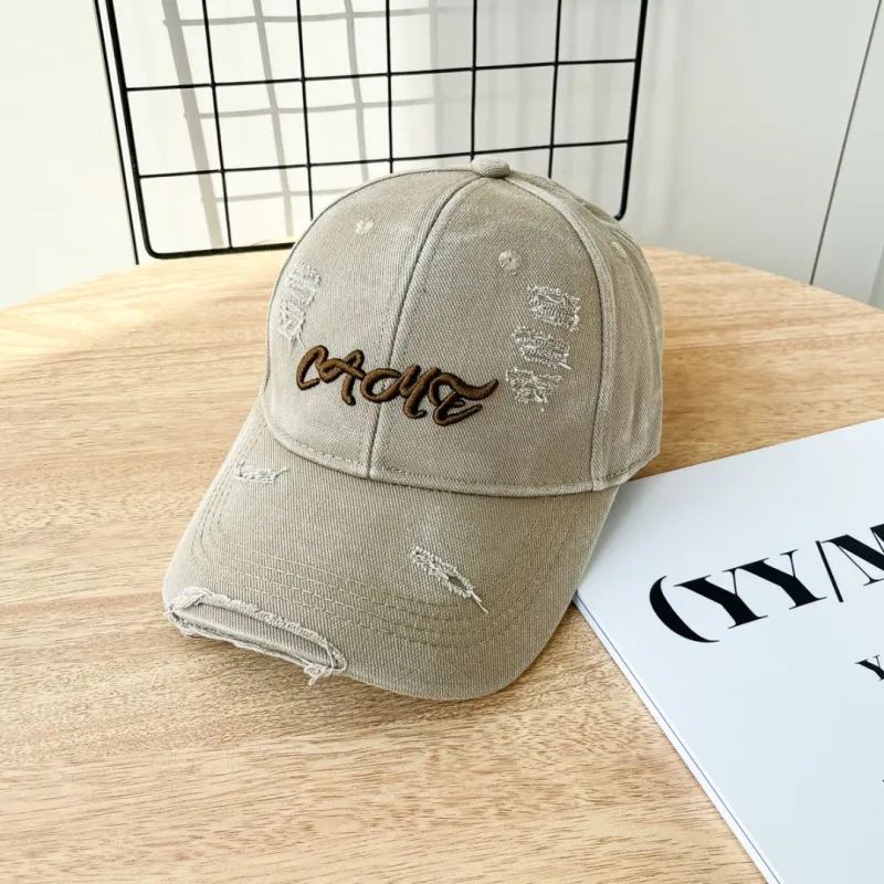Ai Jiawei Cotton Baseball Caps Unisex-7