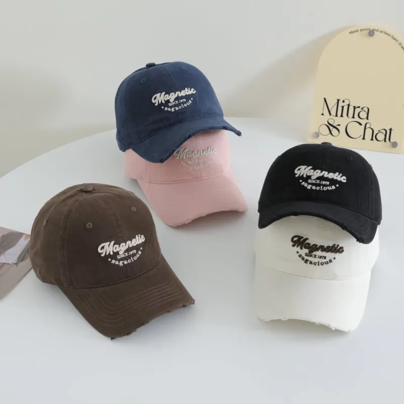 Ai Jiawei Cotton Baseball Caps Unisex-2