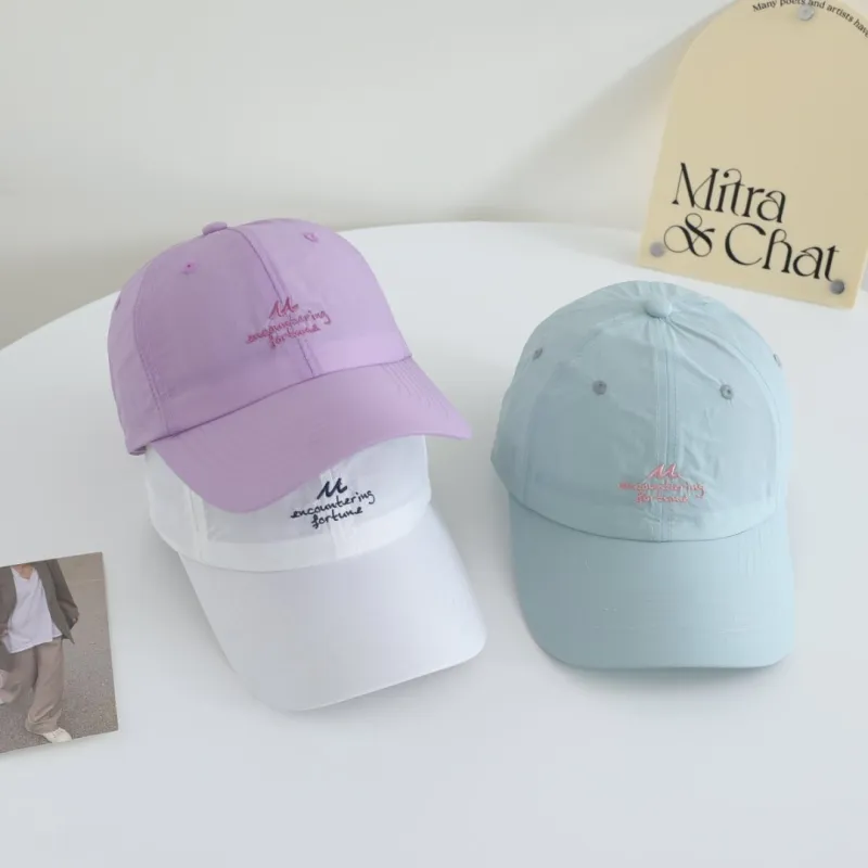 Ai Jiawei Cotton Baseball Caps Unisex-5