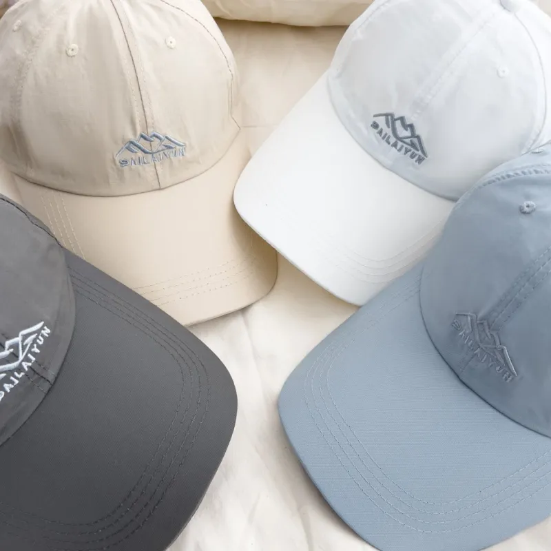 Ai Jiawei Polyester Baseball Caps Unisex-2