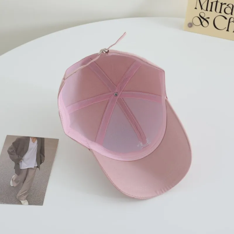 Ai Jiawei Cotton Baseball Caps Unisex-1