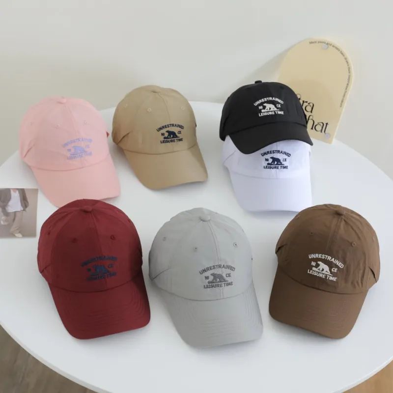 Ai Jiawei Polyester Baseball Caps Unisex-2