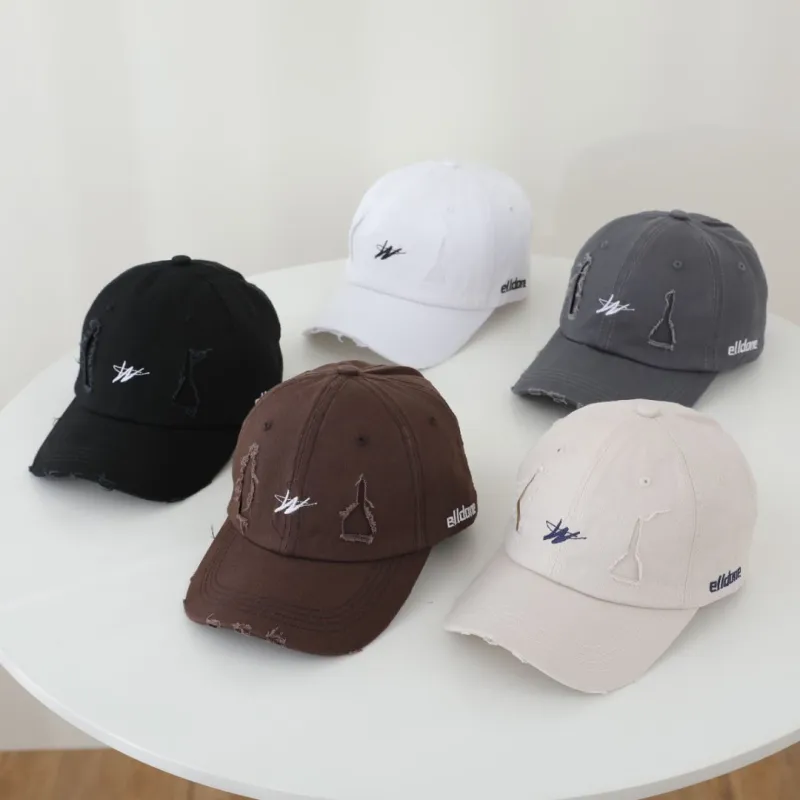 Ai Jiawei Cotton Baseball Caps Unisex-4