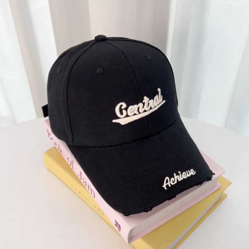 Ai Jiawei Cotton Baseball Caps Unisex-3