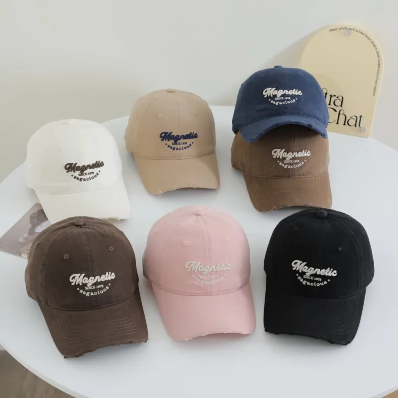 Ai Jiawei Cotton Baseball Caps Unisex-1