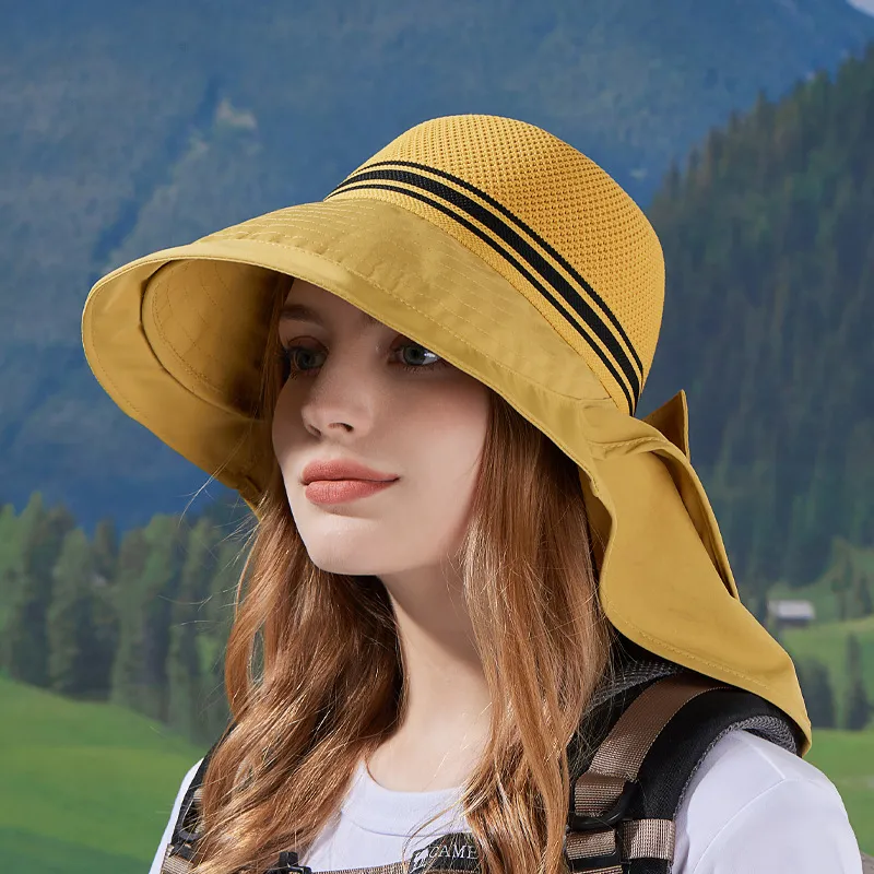 Ai Jiawei Polyester Bucket Hats Women's-5