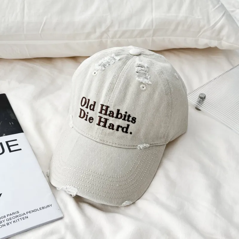 Ai Jiawei Cotton Baseball Caps Unisex-8