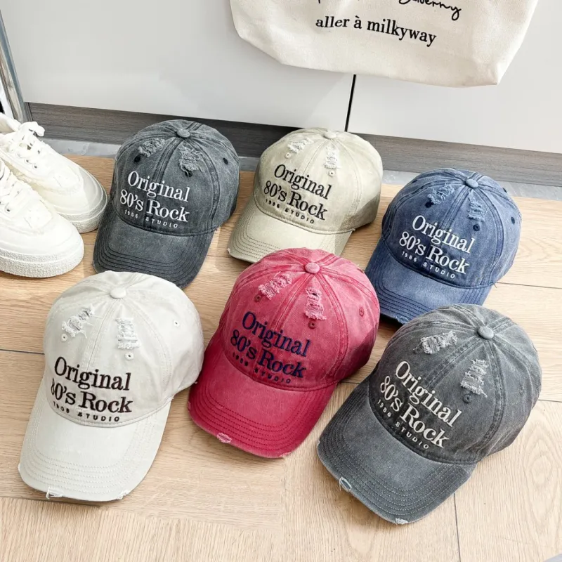 Ai Jiawei Cotton Baseball Caps Unisex-2