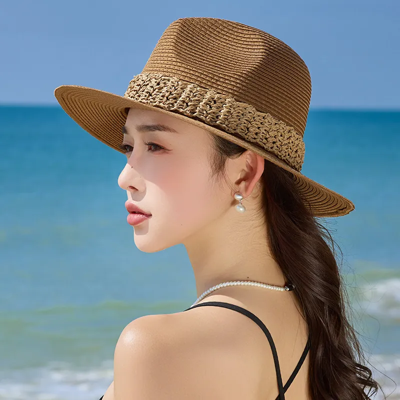 Ai Jiawei Polyester Sun Protection Hats Women's-8