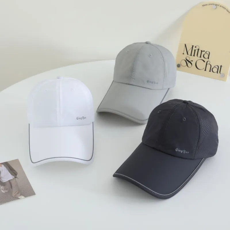 Ai Jiawei Polyester Baseball Caps Unisex-5