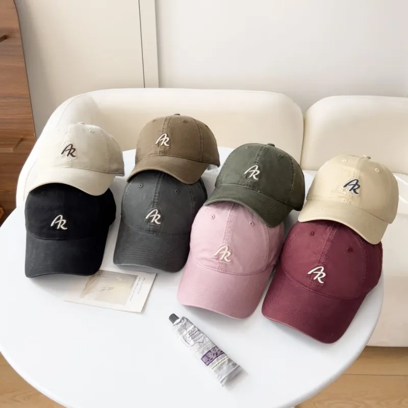 Ai Jiawei Cotton Baseball Caps Unisex-2