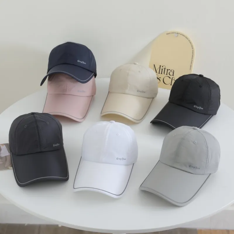 Ai Jiawei Polyester Baseball Caps Unisex-2